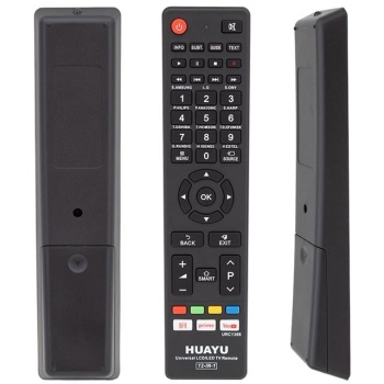 Huayu URC1366 12in1 Netflix Prime Youtube Tuşlu Universal Akıllı Kumanda Blisterli