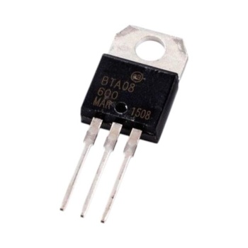 BTA 08-600 TO-220 Triyak