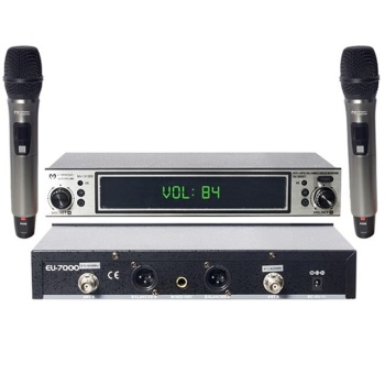 Magicvoice MV-1312EE Uhf 2 El Kablosuz Telsiz Mikrofon