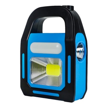 Powermaster HB-9707A-2 3 Kademeli USB Çıkışlı Şarjlı Solar Lamba