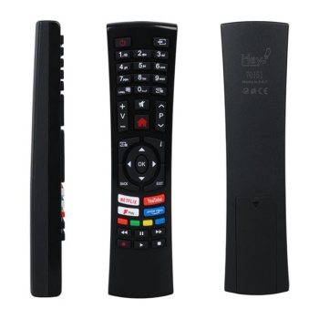 Hey Küçük Kalıp Vestel 4391P Black Fplay Netflix - Youtube - Play Tuşlu Lcd Led TV Kumanda