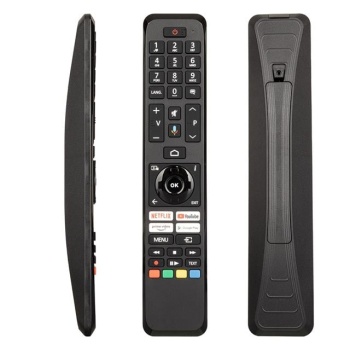 Huayu VS-V4 Vestel Netflix-Youtube-Google Play-Prime Video Tuşlu Ses Komutlu Lcd Led Tv Kumanda