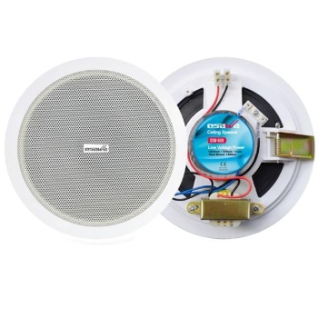 Osawa OSW-608 16 Cm 15 Watt Alçıpan Trafolu Beyaz Hoparlör