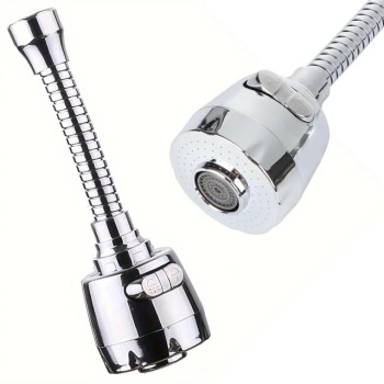 Sunup SN-27116 2 Kademeli Tasarruflu Mutfak Musluk Başlığı Universal