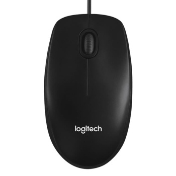 Logitech M100 1000DPI USB Kablolu Mouse Siyah 910-006652