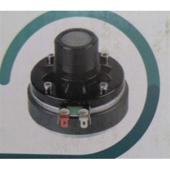 No-Tel NOT-TW34 Siyah 30/60 Watt 8 Ohm Titanyum Driver Tweeter