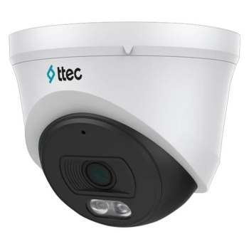 Ttec IPDP-2330M-M-LITE 2MP 2.8mm 30 Metre IR Sensörü Dahili Mikrofonlu H265+ IP67 IP Dome Kamera