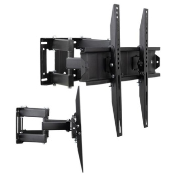 Vontech VT-852 HC Pro 55-85 Çift Kollu Kilitli Hareketli Televizyon Duvar Askı Aparatı