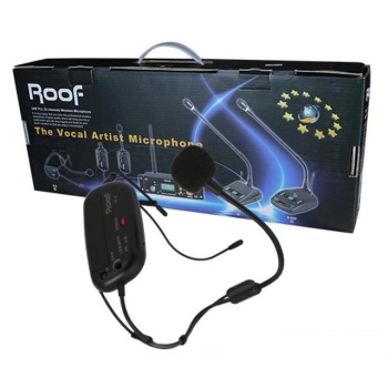 Roof R-8 UHV B-C Bandı Headset Mikrofon