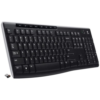Logitech K270 Siyah Kablosuz Q Klavye