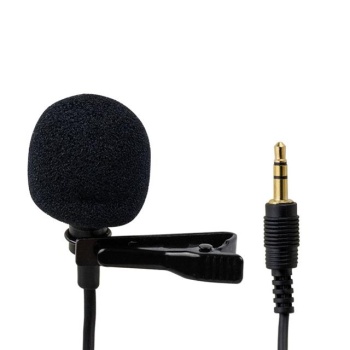 Tur Rehber Sistemi Yaka Mikrofonu