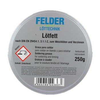 Lötfett Lehim Pastası 250 Gr