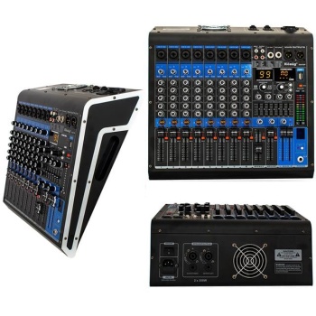 König Ka-8700 8 Kanal 2X350 Watt 99 Dsp Mıxer Amfi