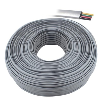 Artar 4lü Flat Köken 100 Metre Telefon Kablosu