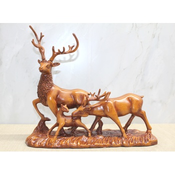 Polyester Geyik Sürüsü