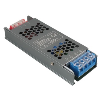 Ledx ALN-M12165 12 Volt 16.5 Amper 72X24X12Mmultra Slim Metal Kasa Adaptör