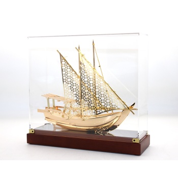 Kutulu Pirinç Gemi Büyük Boy