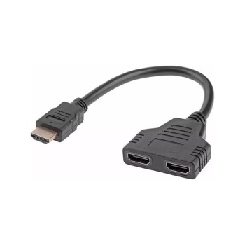 Narita NRT-4029 Hdmi Erkek-Hdmi Dişi X 2 Adaptör 30 Cm Kablo Çoklayıcı Splitter