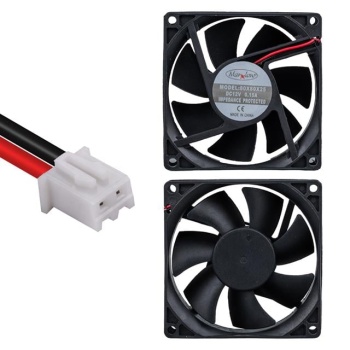 PowerMaster IC-216 Fırçasız DC Fan 80X80X25mm 12 Volt 3 Pin (Seri 2)