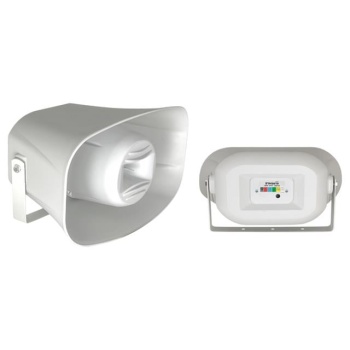 Osawa OSW-480T Aqua 50 Watt 16 CM Trafolu ABS Horn Hoparlör 8-16-32 Ohm 70-100 Volt Girişli 440x280x300mm