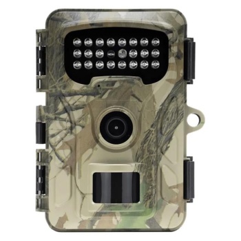 Powermaster RF06 20MP 24 Led PIR Sensörlü 2.0 Renkli Lcd Ekran 128GB SD Kart Destekli Fotokapan Kamuflaj Kamera