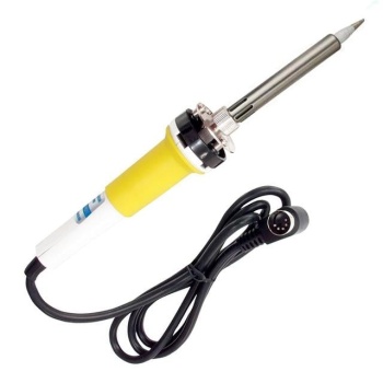 Tenon ZE-6190 ZD-931 ZD-929C 24 Volt 48 Watt 5 Pinli Sık Beşli Fişli Yedek Havya Sapı 110Cm Kablo