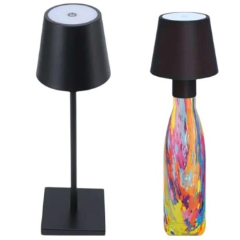 LEDX AL-YD-24081 Şarj Edilebilir Dokunmatik Masa Lambası