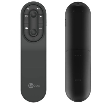 Lenovo Lecoo SPT9604 2.4 GHz Lazer Presenter Kablosuz Siyah Sunum Kumandası