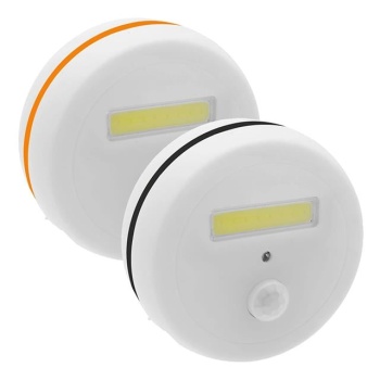 Powermaster YT-M415 Hareket Sensörlü Mıknatıslı Yapışkanlı İkili Dolap İçi Aydınlatma Işığı