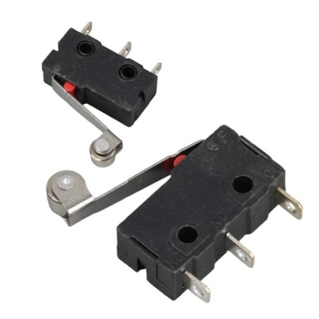 IC-168 / KW4-Z5F Micro Switch Lehim Bacak Makaralı 5A/250Vac