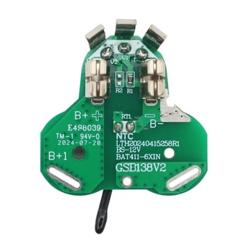 PowerMaster PM-28350 Bosch BAT411 12V Akülü Matkap Uyumlu Batarya Pil Koruma BMS Devresi