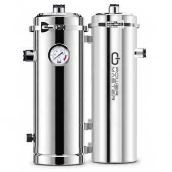 PowerMaster PM-28653 Ana Hat Su Arıtma Sistemi 5.000 L/Saat Paslanmaz Çelik Gövdeli Yıkanabilir UF-PVDF Filtreli