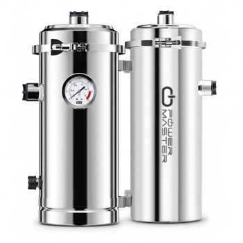 PowerMaster PM-28652 Ana Hat Su Arıtma Sistemi 3.000 L/Saat Paslanmaz Çelik Gövdeli Yıkanabilir UF-PVDF Filtreli