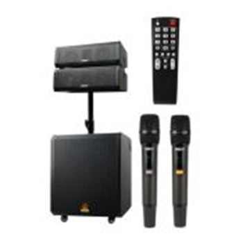 SHILE SL-9 EL MİKROFONLU KUMANDALI USB+SD+BT SEYYAR TAŞINABİLİR HOPARLÖR