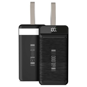Powerway Qc60 60000 Mah 3.0 Kablolu 22.5w Powerbank