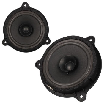 MagicVoice MV-24045 6 16cm 80 Watt Tekli Plastik Kasa Üçgen Montajlı Oto Hoparlör