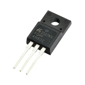 4N60F TO-220F Mosfet Transistör