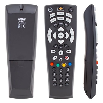 D-Smart Universal Akıllı Uydu Alıcı Kumandası