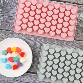 Silikon Kalpli Çikolata ve Kek Kalıbı