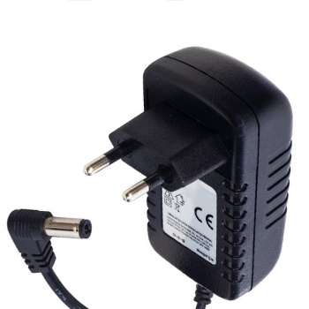 Powermaster PM-19763 9 Volt - 2 Amper 5.5*2.5 Mm Uçlu Priz Tipi Plastik Kasa Adaptör