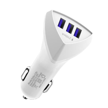 Powermaster 4.2 Amper 3xUsb Çakmaklık Hızlı Araç Şarj Cihazı PM-2417