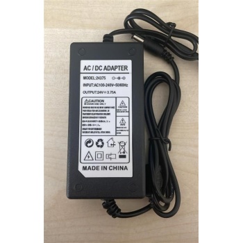 Powermaster PM-24792 24 Volt - 3.75 Amper 5.5*2.5 Mm Uçlu Notebook Adaptör