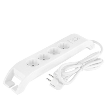 S-Link SPG3040 2 Metre 4lü 900 Joule Akım Korumalı Beyaz Priz