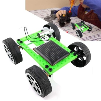 PowerMaster PM-27147 Tekerlekli Motorlu Araba 5-14 Yaş Arası Solar Eğitim - Deney Kiti