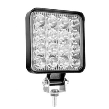 Magicvoice Mv-26297 12 V 48 Watt Off Road Plastik Kare Sis Farı Tepe Led