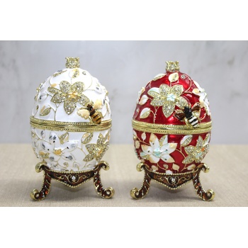 Swarovski Taşlı Yumurta - Model 11