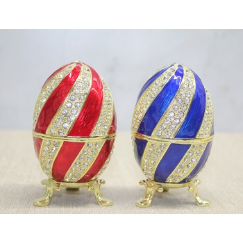 Swarovski Taşlı Yumurta - Model 8