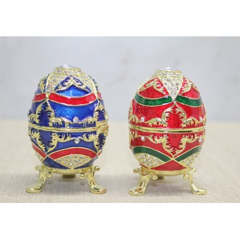 Swarovski Taşlı Yumurta - Model 2