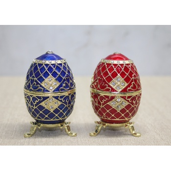 Swarovski Taşlı Yumurta - Model 4