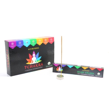 Ayurvedic 7 Çakra Tütsü